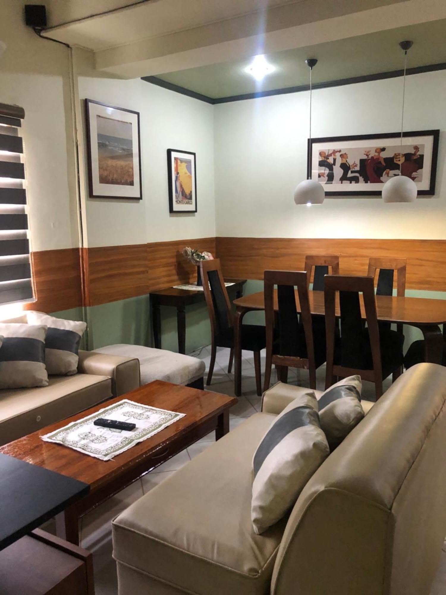 2 Separate Units, 1Br On 23Rd Flr And 3Br Penthouse On 41St Flr In Manila, Near Slec,Us Embassy, Mall And Parks With Excellent View 外观 照片